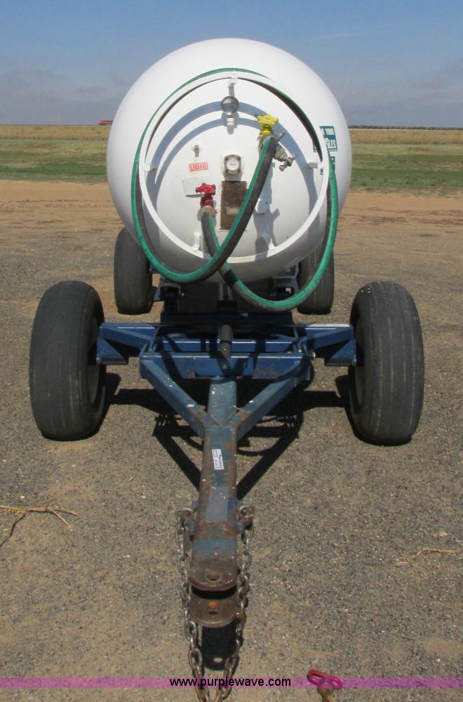 image for item BK9165 2011 Duo Lift anhydrous ammonia nurse tank