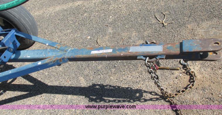 image for item BK9165 2011 Duo Lift anhydrous ammonia nurse tank