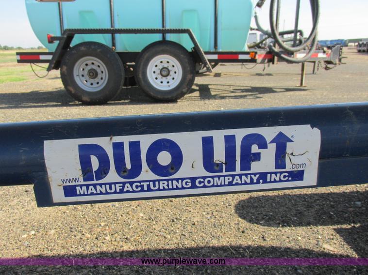 image for item BK9165 2011 Duo Lift anhydrous ammonia nurse tank