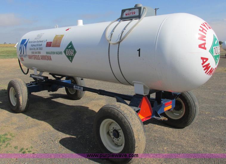image for item BK9168 2011 Duo Lift anhydrous ammonia nurse tank