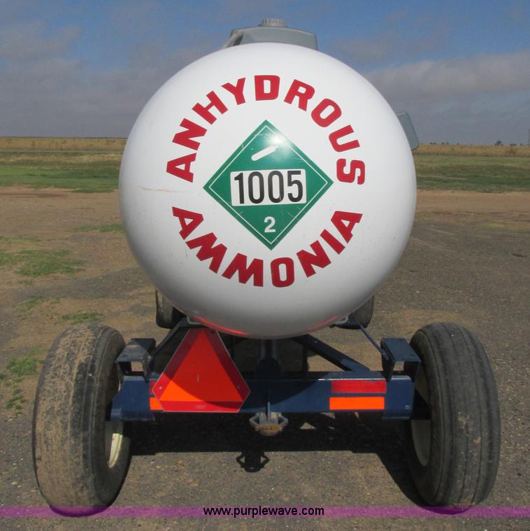 image for item BK9168 2011 Duo Lift anhydrous ammonia nurse tank