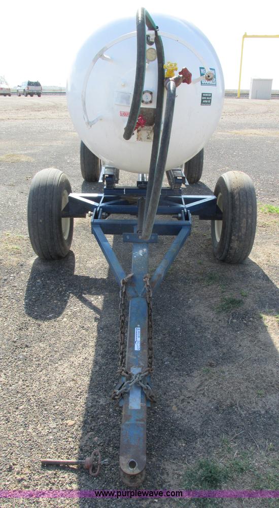 image for item BK9168 2011 Duo Lift anhydrous ammonia nurse tank