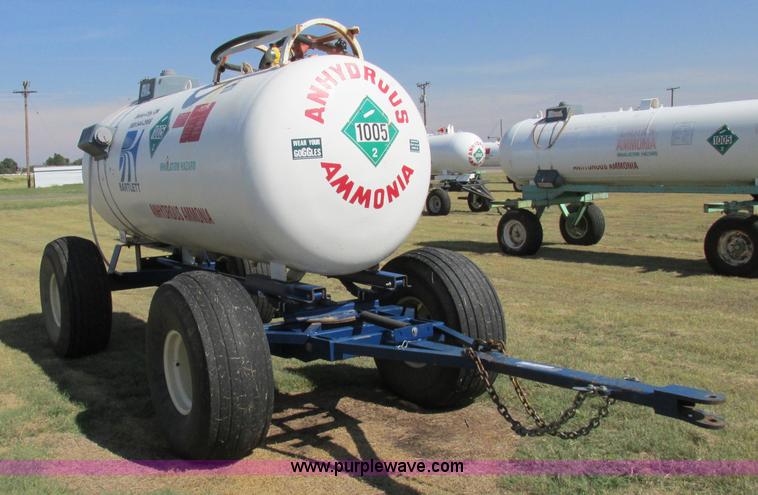 image for item BK9174 Anhydrous ammonia nurse tank