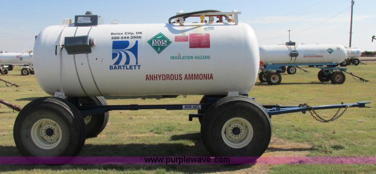 image for item BK9174 Anhydrous ammonia nurse tank