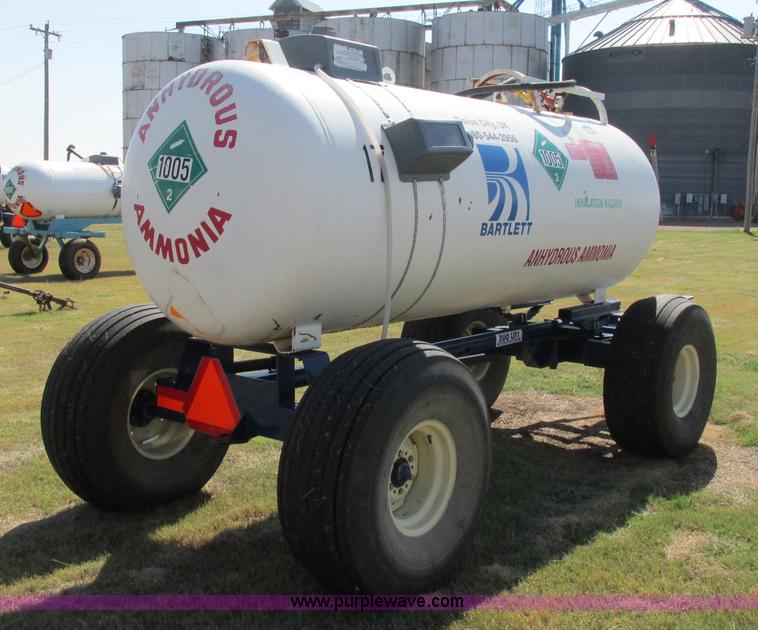 image for item BK9174 Anhydrous ammonia nurse tank