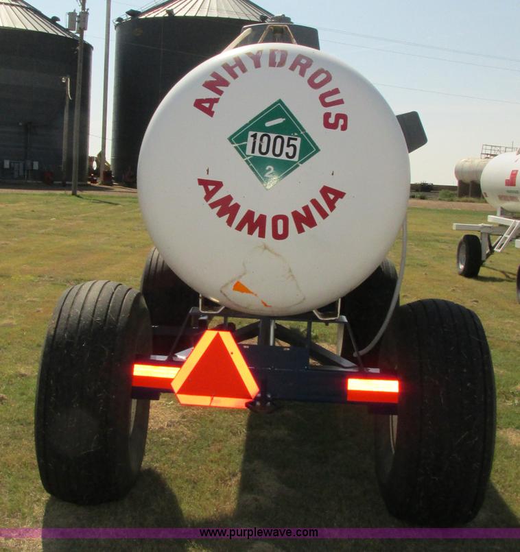 image for item BK9174 Anhydrous ammonia nurse tank