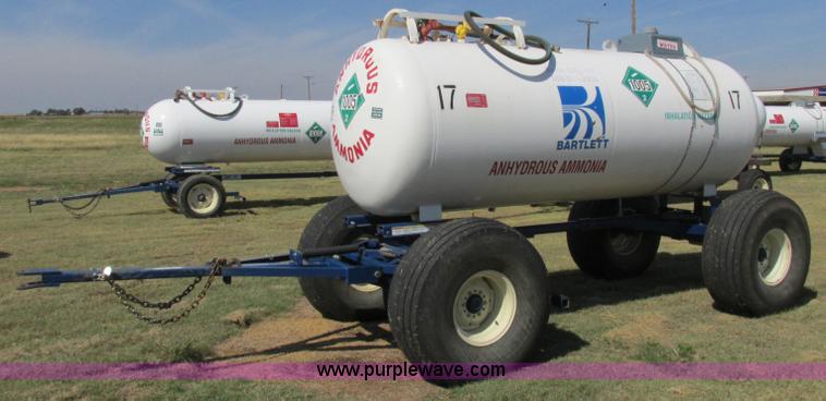 image for item BK9174 Anhydrous ammonia nurse tank