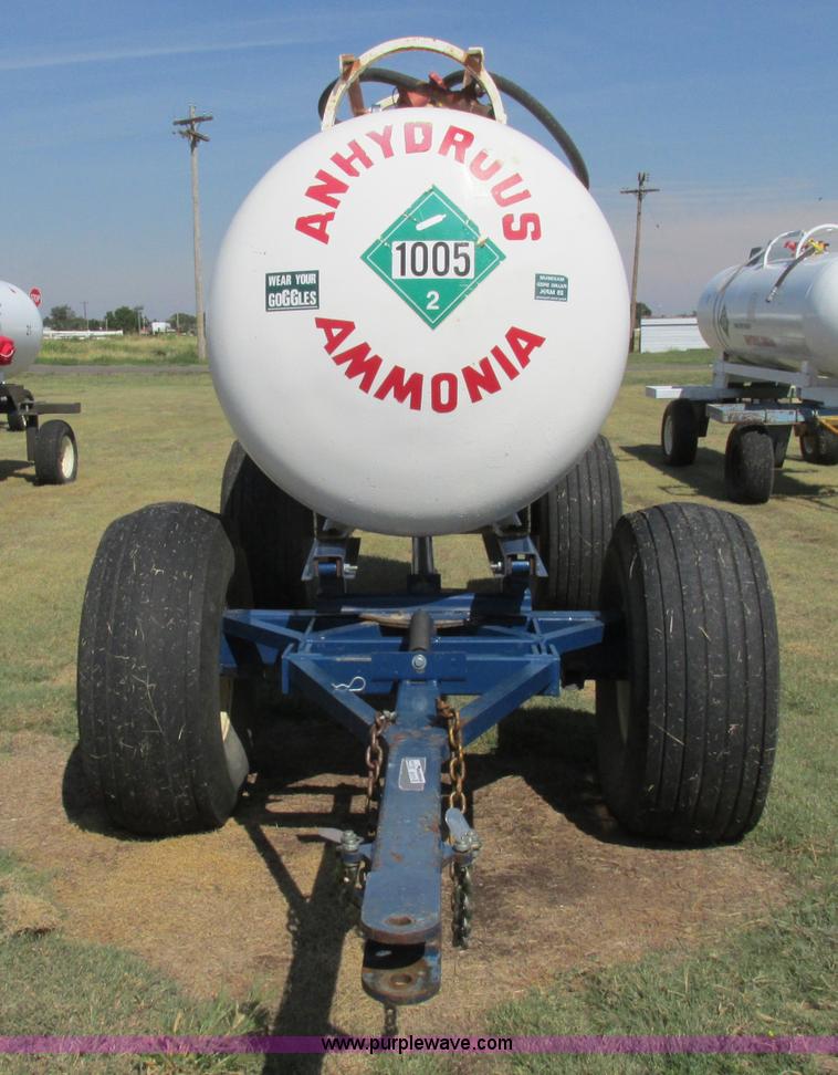 image for item BK9174 Anhydrous ammonia nurse tank