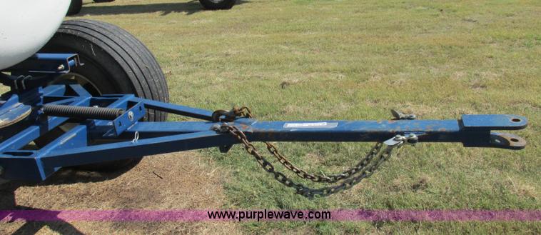 image for item BK9174 Anhydrous ammonia nurse tank