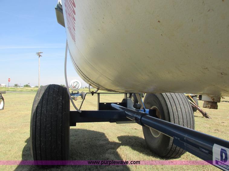 image for item BK9174 Anhydrous ammonia nurse tank