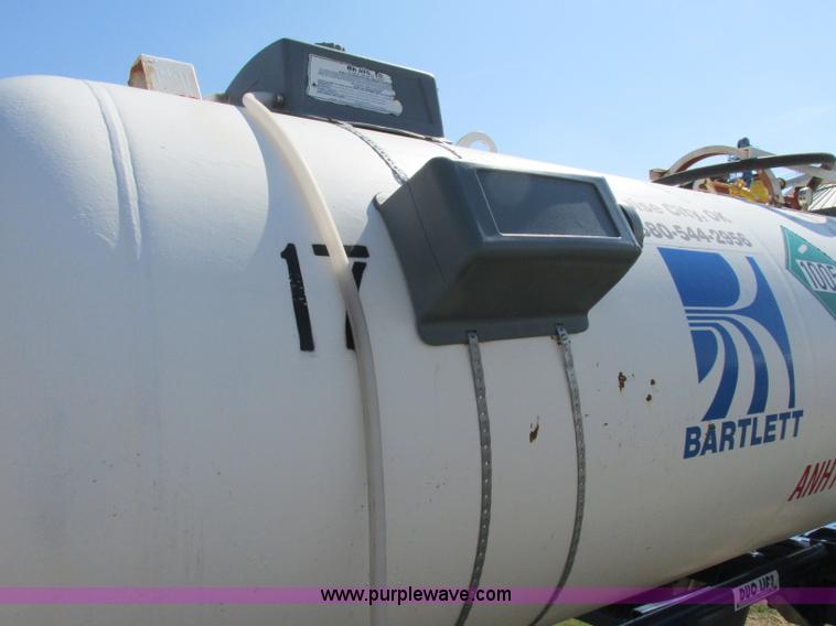 image for item BK9174 Anhydrous ammonia nurse tank