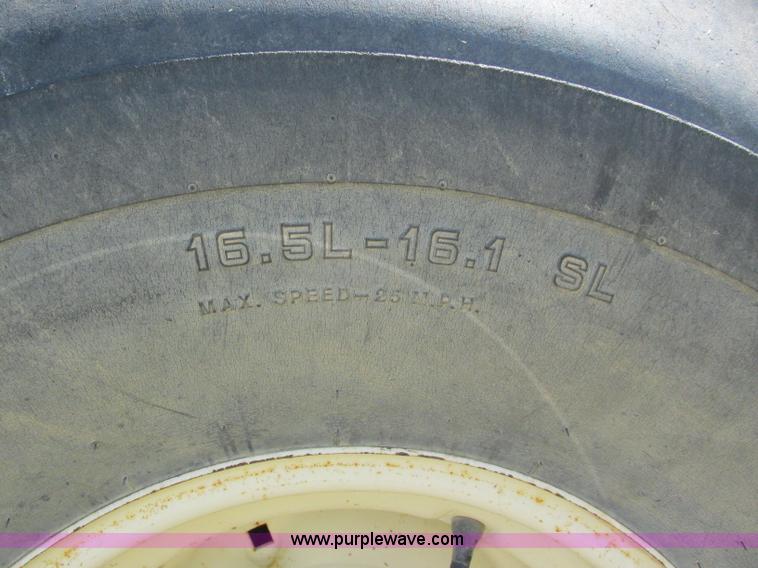 image for item BK9174 Anhydrous ammonia nurse tank