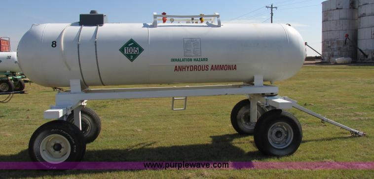 image for item BK9176 Anhydrous ammonia nurse tank