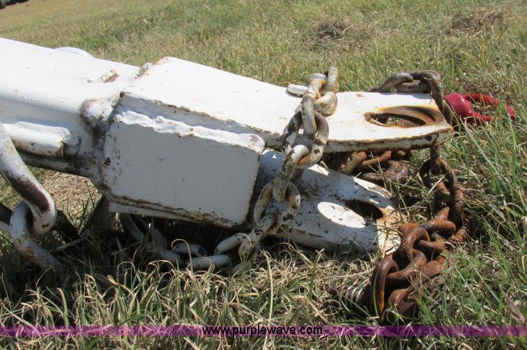 image for item BK9176 Anhydrous ammonia nurse tank