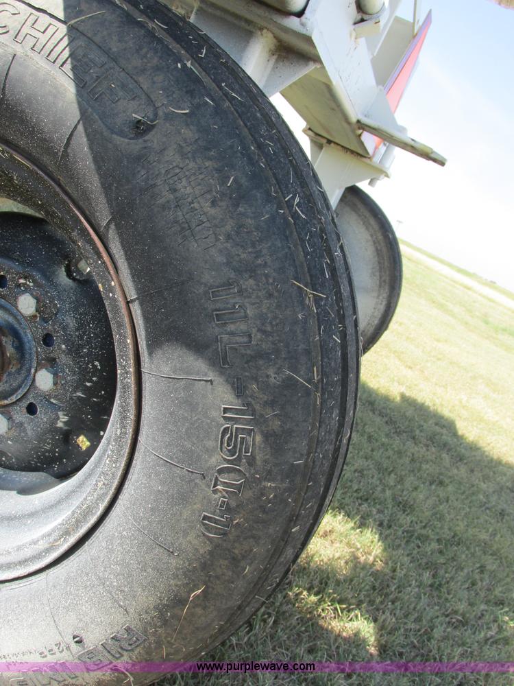 image for item BK9176 Anhydrous ammonia nurse tank