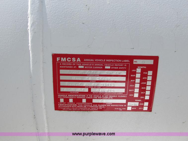 image for item BK9176 Anhydrous ammonia nurse tank
