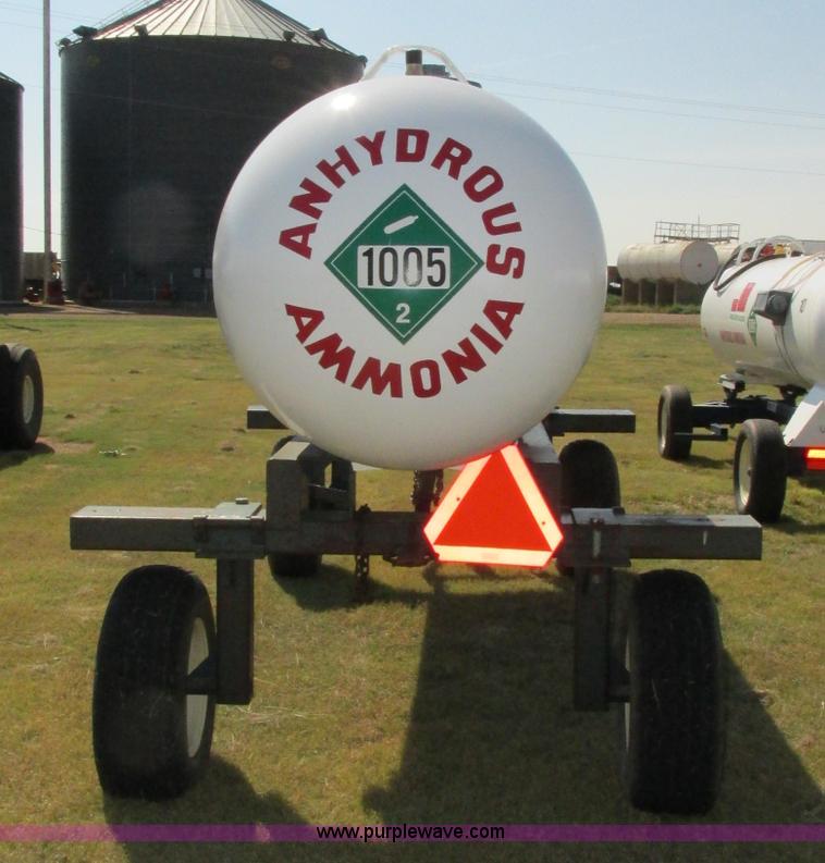 image for item BK9177 Anhydrous ammonia nurse tank
