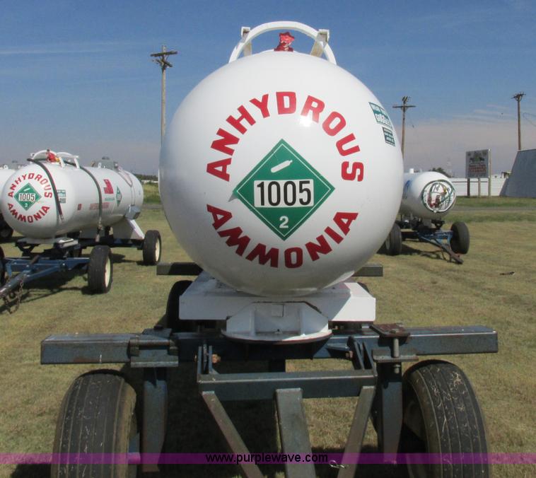 image for item BK9177 Anhydrous ammonia nurse tank