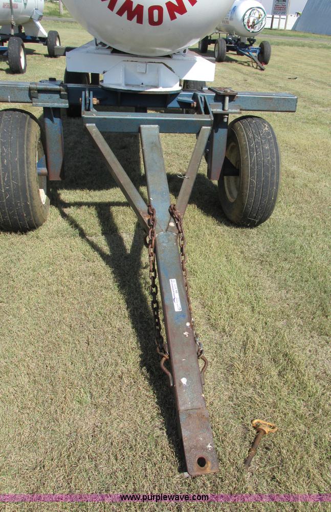 image for item BK9177 Anhydrous ammonia nurse tank