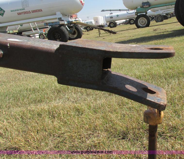 image for item BK9177 Anhydrous ammonia nurse tank