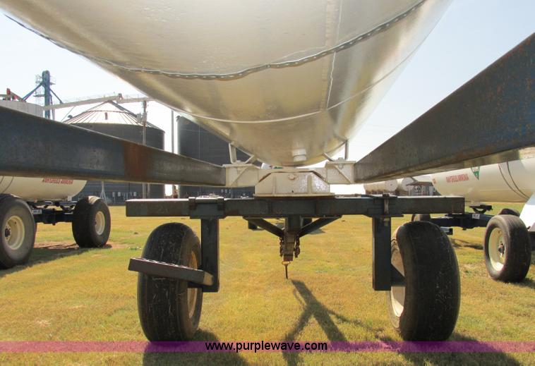 image for item BK9177 Anhydrous ammonia nurse tank