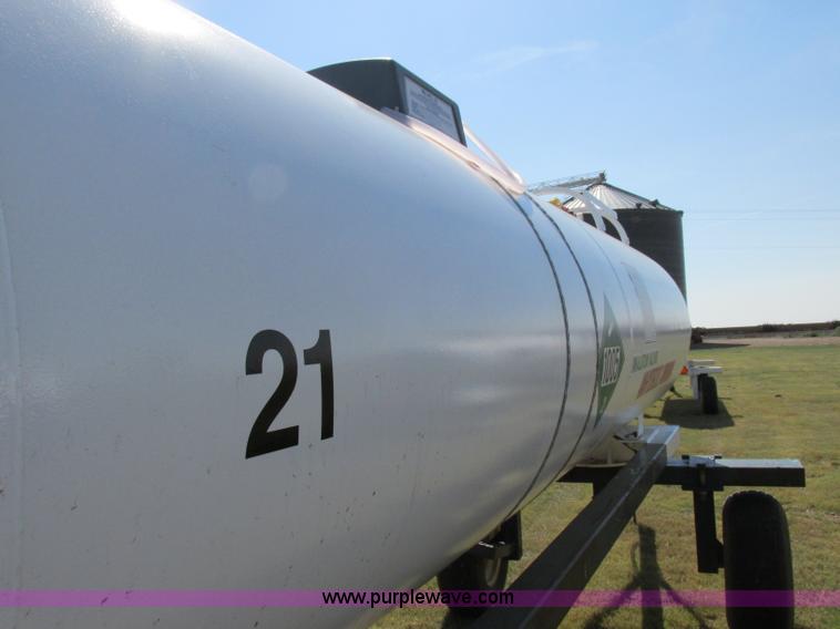 image for item BK9177 Anhydrous ammonia nurse tank