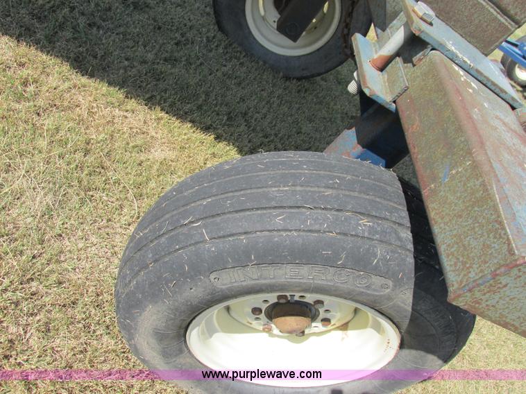 image for item BK9177 Anhydrous ammonia nurse tank