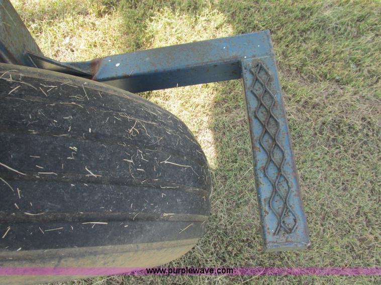 image for item BK9177 Anhydrous ammonia nurse tank