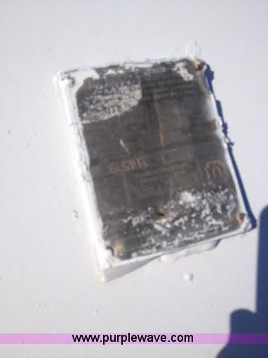 image for item BK9177 Anhydrous ammonia nurse tank