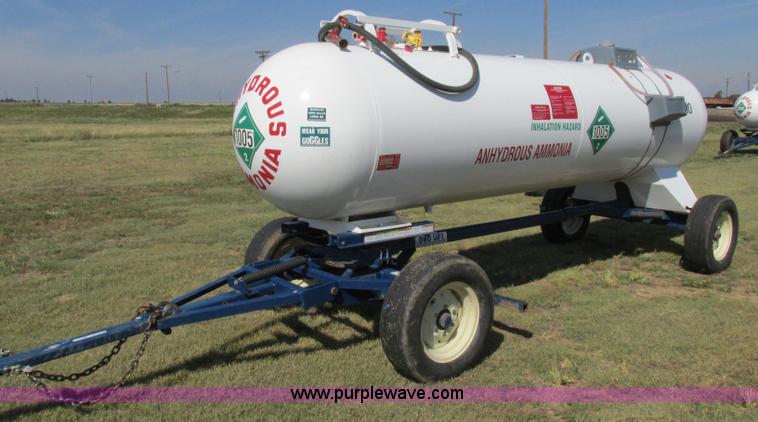 image for item BK9178 Anhydrous ammonia nurse tank