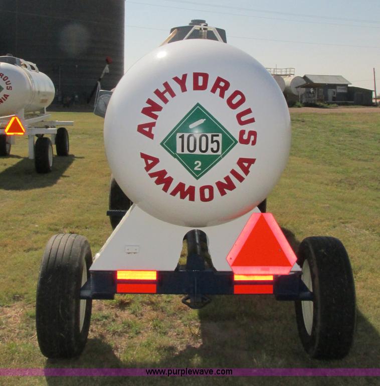 image for item BK9178 Anhydrous ammonia nurse tank
