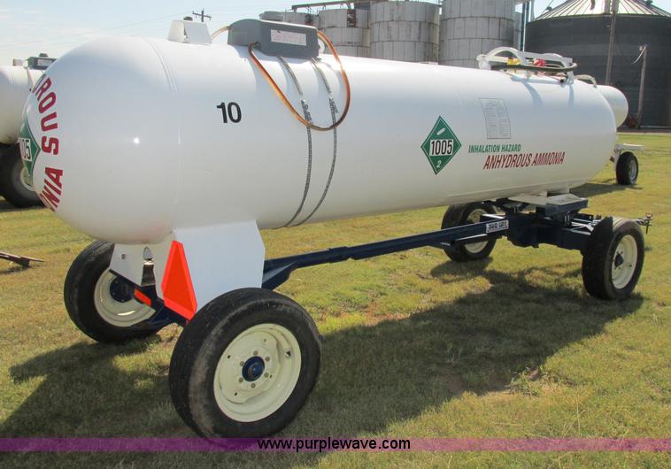 image for item BK9178 Anhydrous ammonia nurse tank
