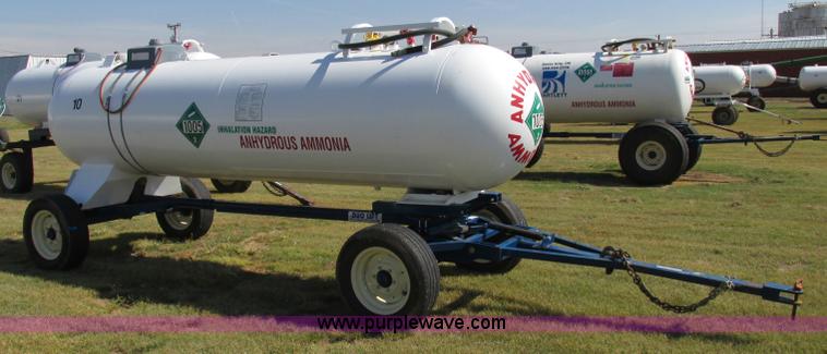 image for item BK9178 Anhydrous ammonia nurse tank