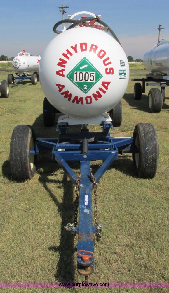 image for item BK9178 Anhydrous ammonia nurse tank