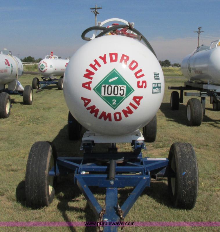 image for item BK9178 Anhydrous ammonia nurse tank