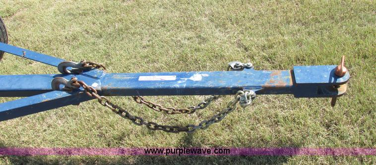 image for item BK9178 Anhydrous ammonia nurse tank