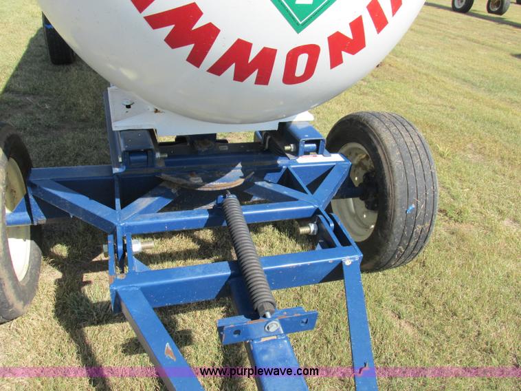image for item BK9178 Anhydrous ammonia nurse tank
