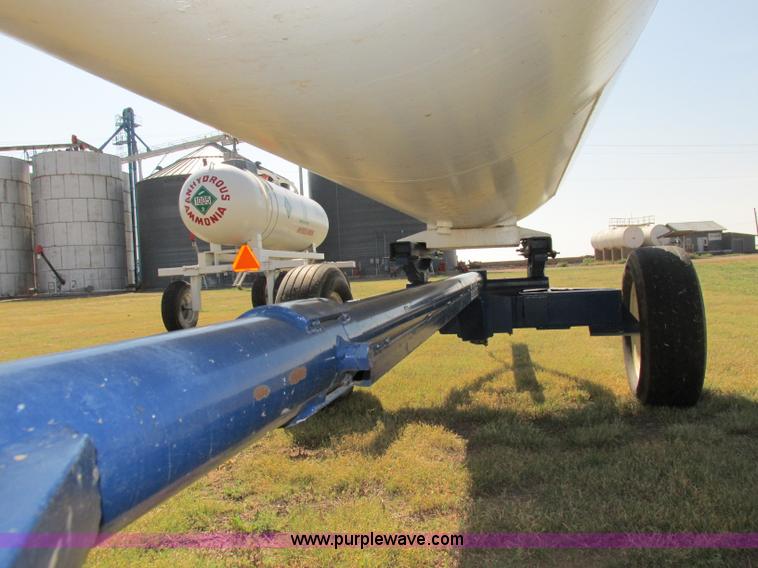 image for item BK9178 Anhydrous ammonia nurse tank