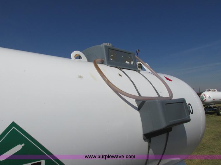 image for item BK9178 Anhydrous ammonia nurse tank