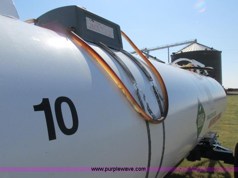 image for item BK9178 Anhydrous ammonia nurse tank
