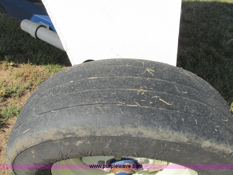 image for item BK9178 Anhydrous ammonia nurse tank