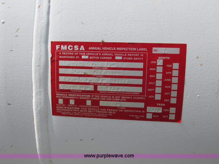 image for item BK9178 Anhydrous ammonia nurse tank