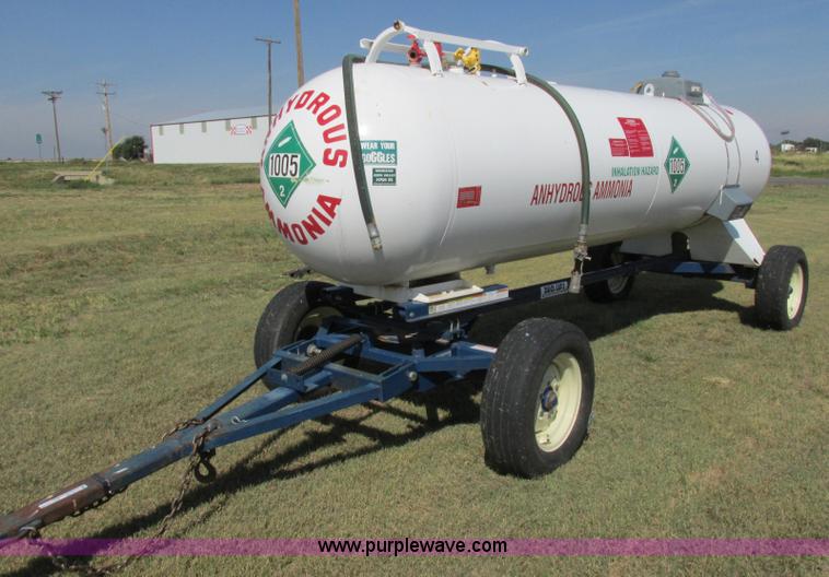 image for item BK9179 2011 Duo Lift anhydrous ammonia nurse tank