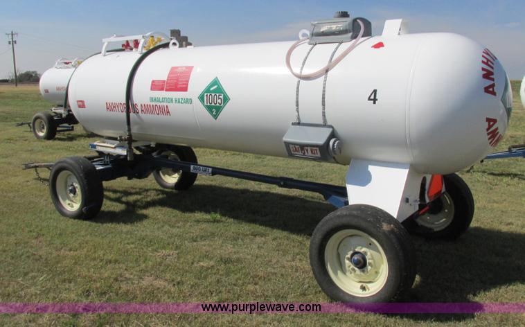 image for item BK9179 2011 Duo Lift anhydrous ammonia nurse tank