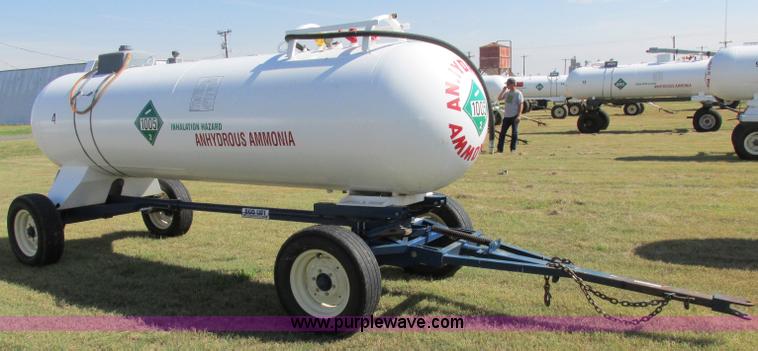 image for item BK9179 2011 Duo Lift anhydrous ammonia nurse tank