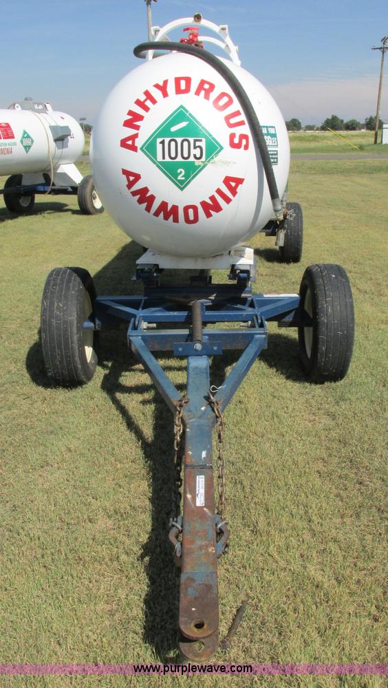 image for item BK9179 2011 Duo Lift anhydrous ammonia nurse tank