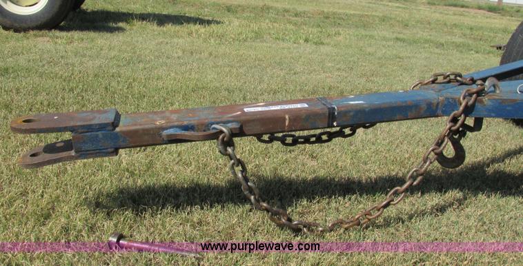 image for item BK9179 2011 Duo Lift anhydrous ammonia nurse tank