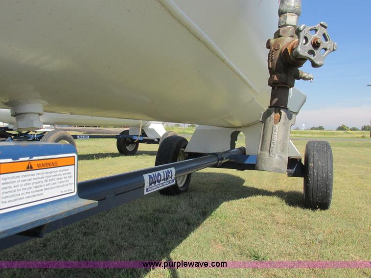 image for item BK9179 2011 Duo Lift anhydrous ammonia nurse tank