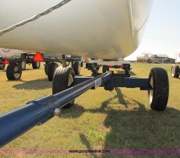 image for item BK9179 2011 Duo Lift anhydrous ammonia nurse tank