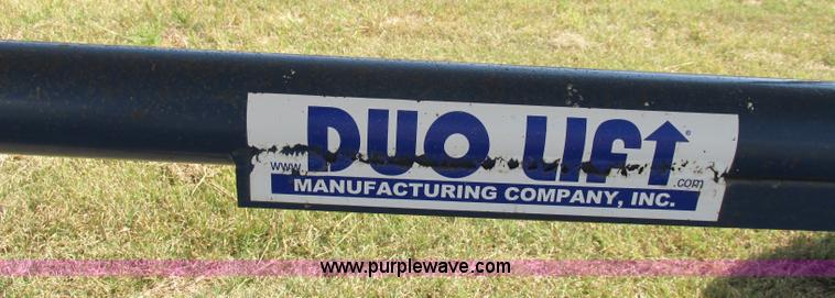 image for item BK9179 2011 Duo Lift anhydrous ammonia nurse tank